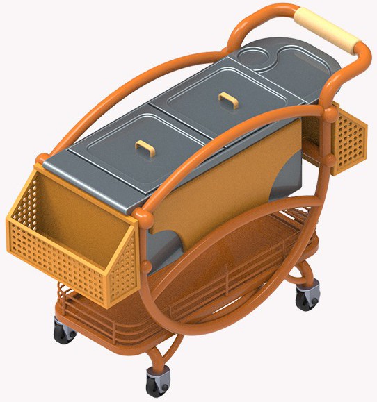 手推餐车(列车)-爱企查