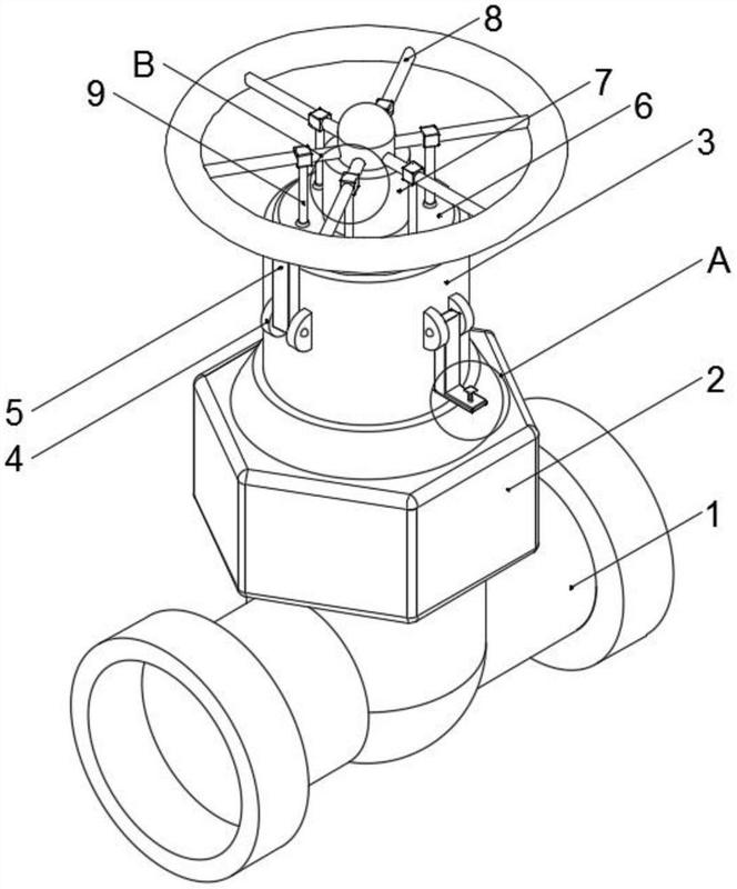 一种防盗井口专用阀门-爱企查