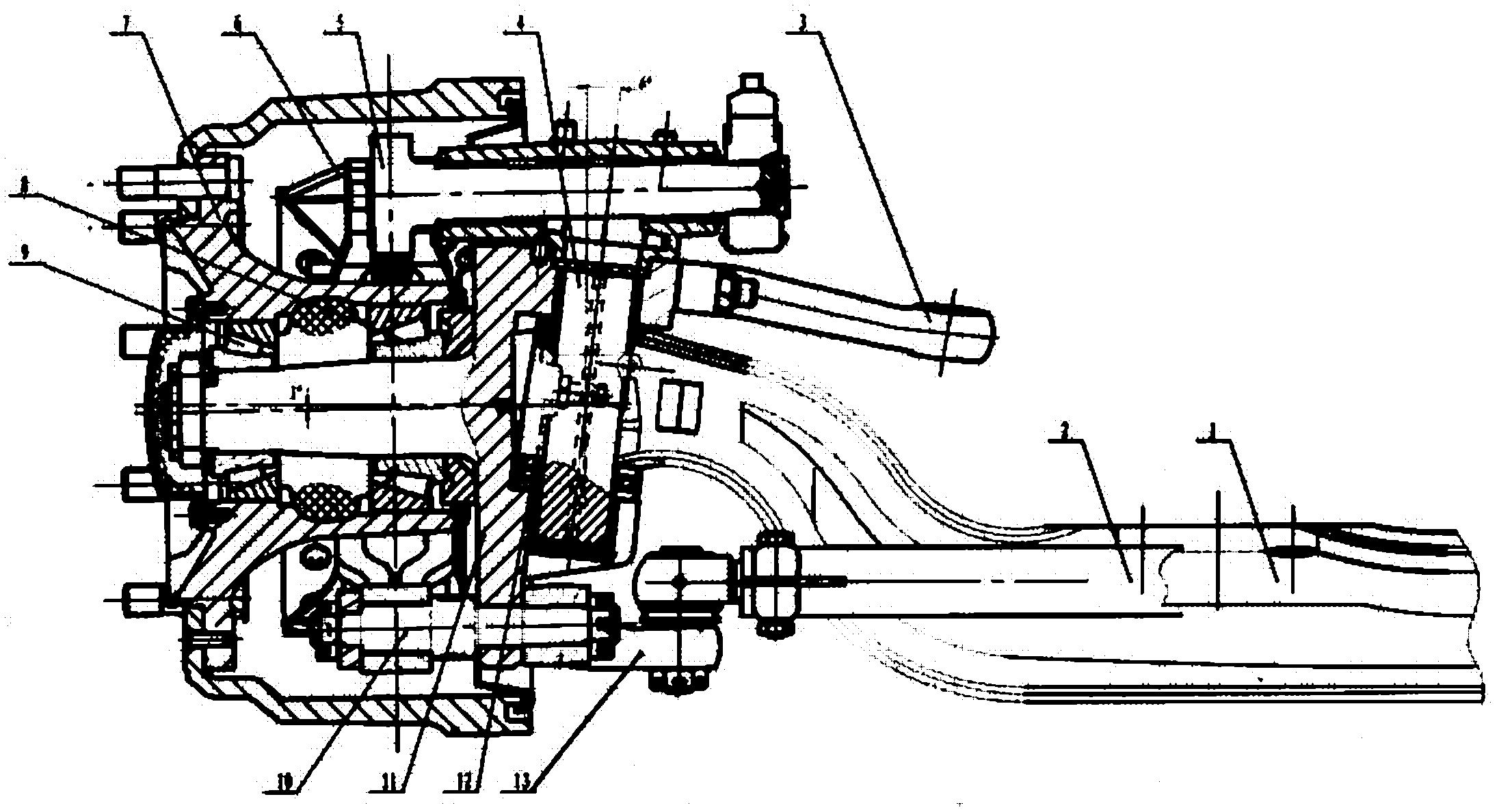斯太尔用前桥总成-爱企查