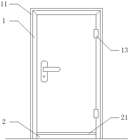 一种复合式门框-爱企查