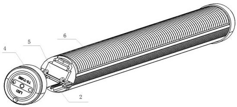 一种防眩目的led灯管-爱企查
