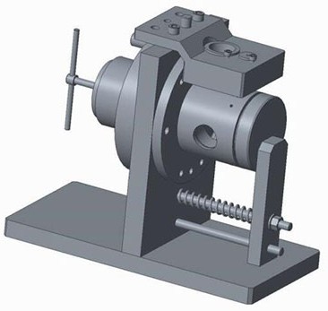 摘要附图摘要1.本外观设计产品的名称多工序组合夹具.2.