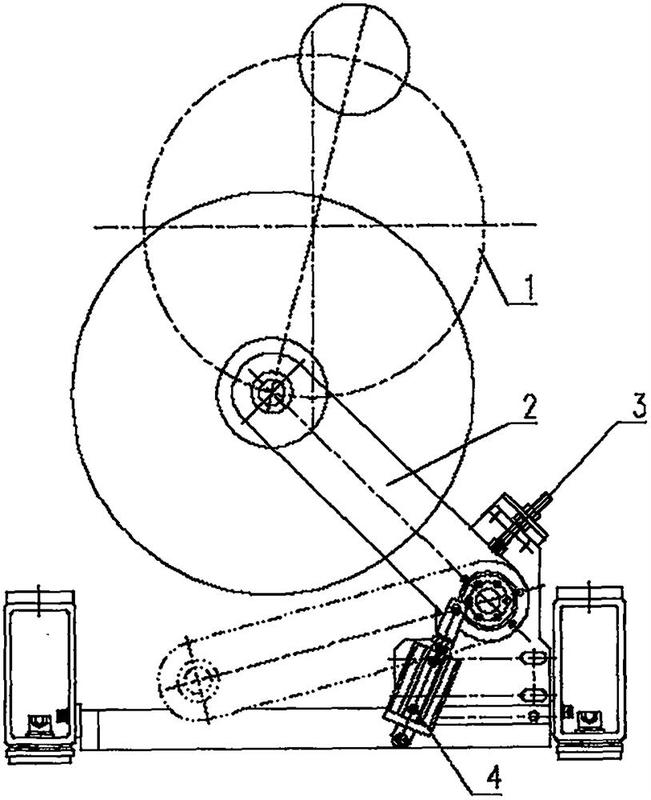 卷绕头锭轴辅助支撑装置-爱企查