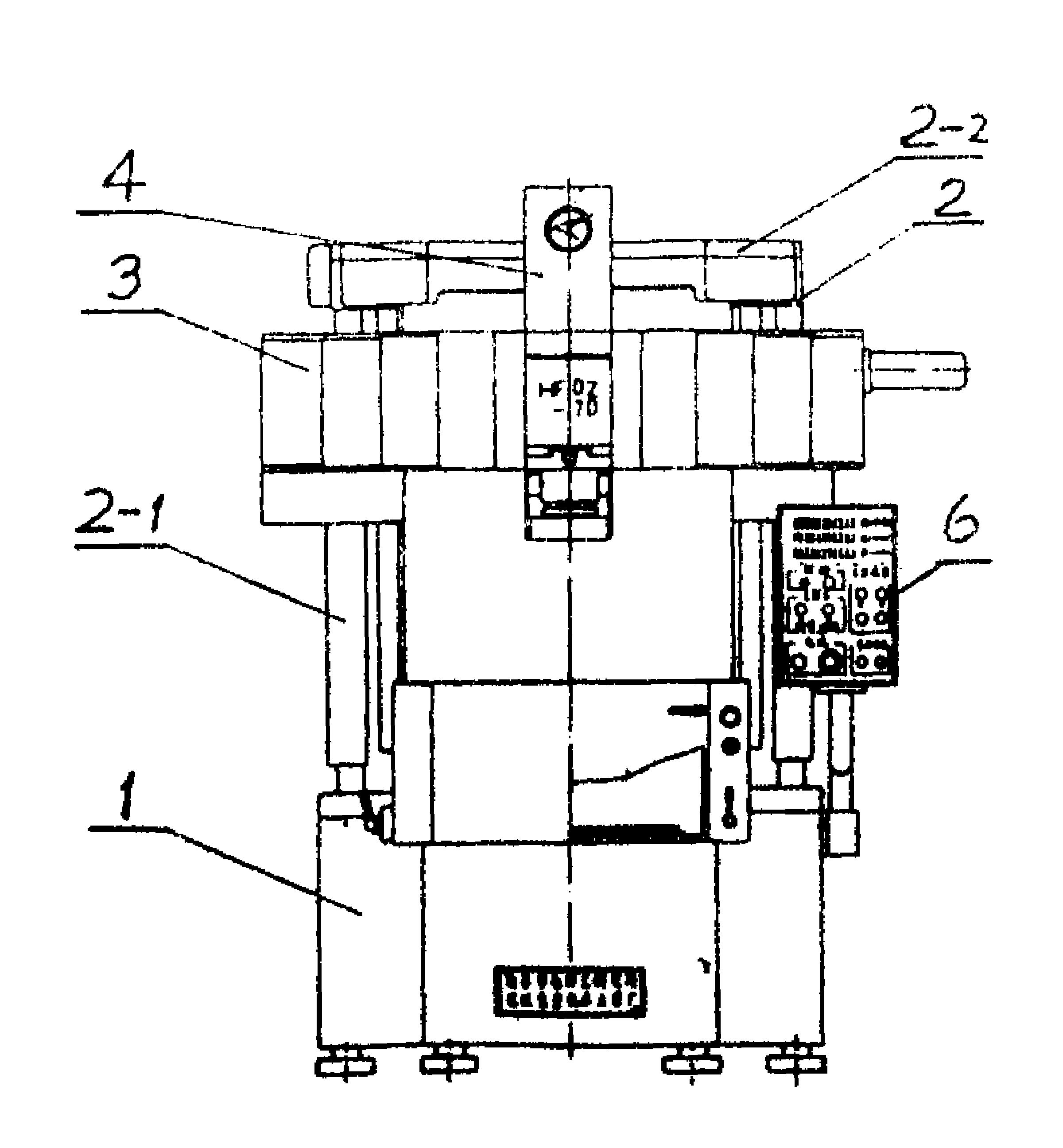 大型环形工件精密电火花机床