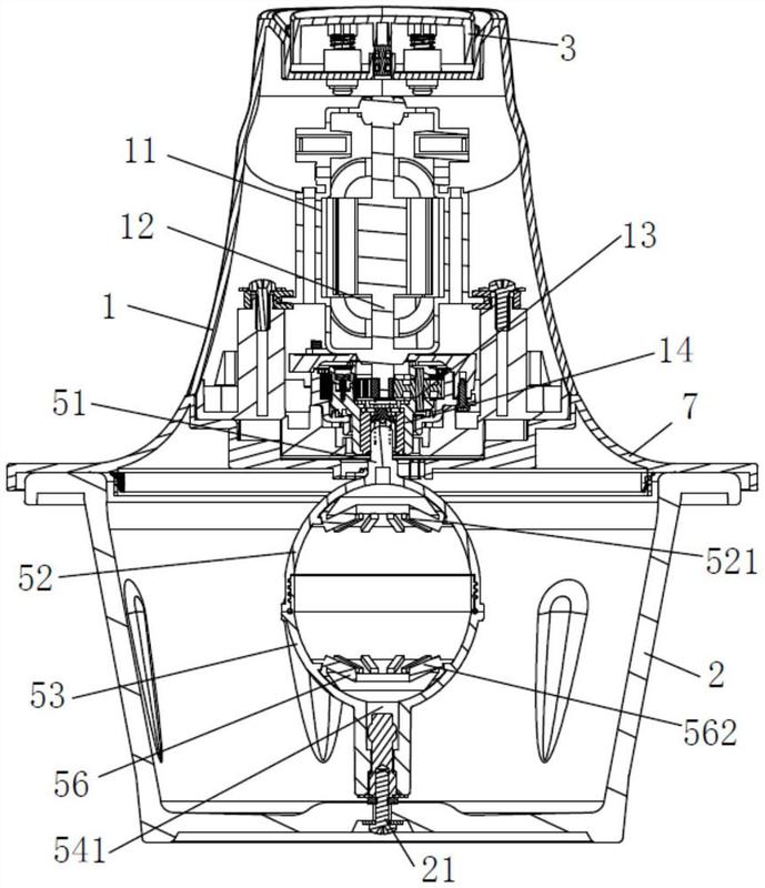一种具有扯蛋功能的绞肉机-爱企查