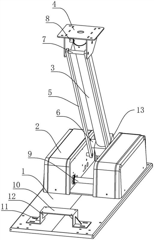 车载移动照明设备的倒伏机构-爱企查