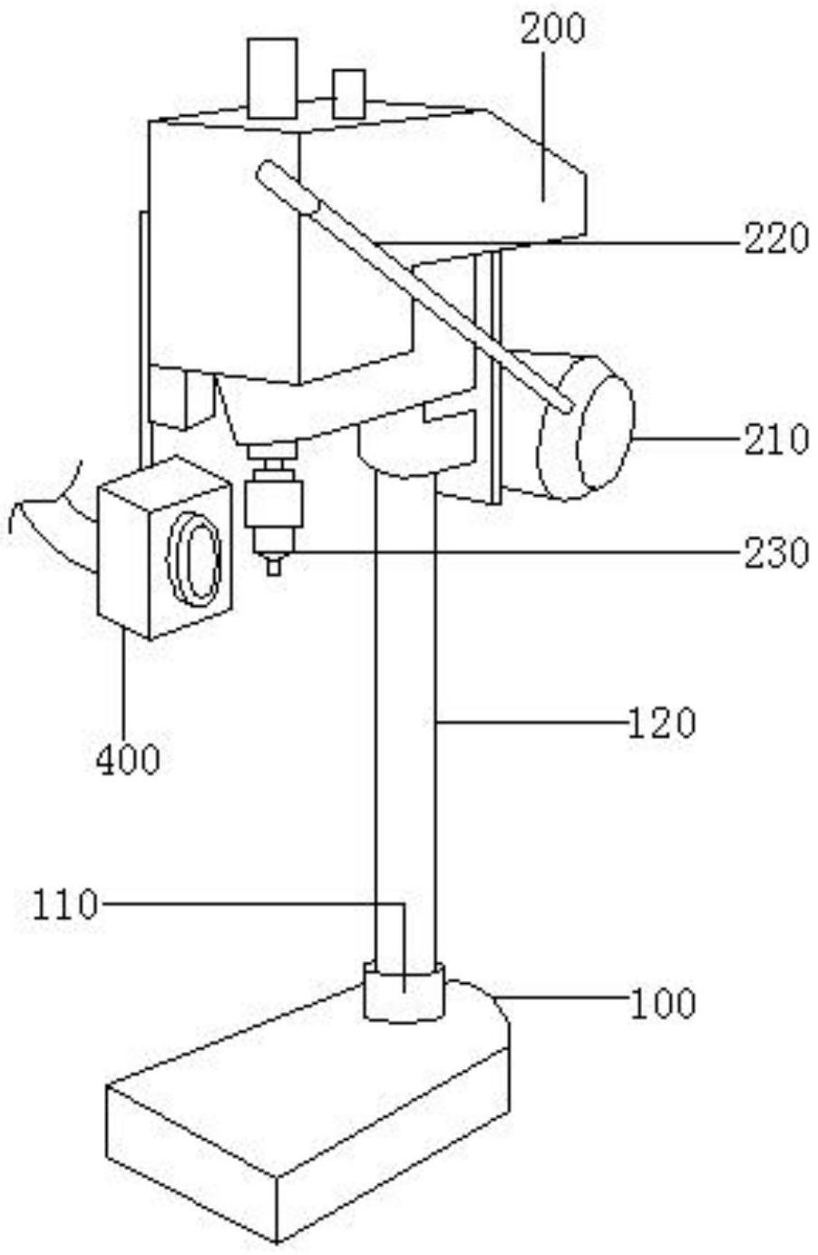 一种便于清理铁屑的数控攻丝机-爱企查