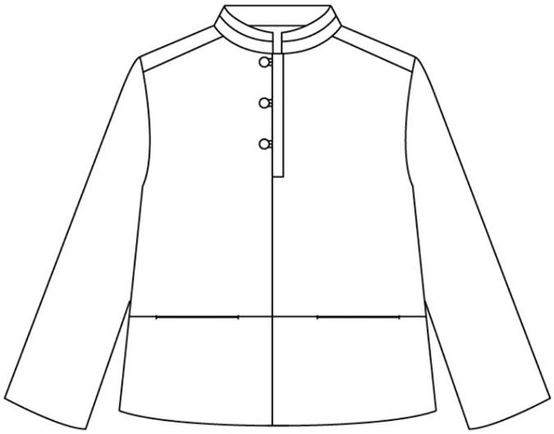 中式校服立领西装(a型)-爱企查