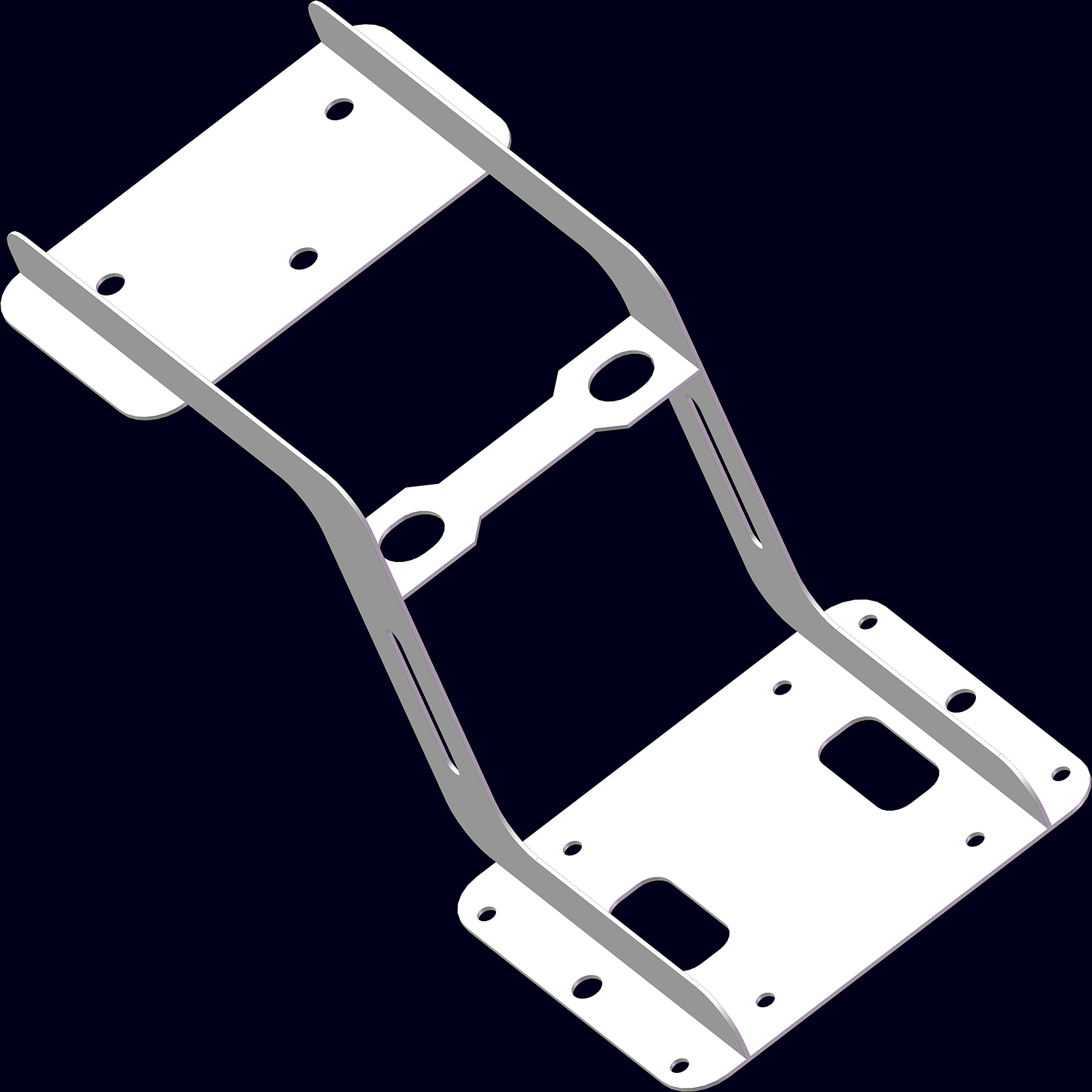 本外观设计产品的用途本外观设计用于钢结构中灯具的连接固定.