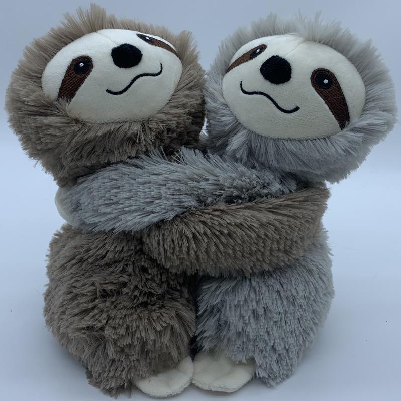 毛绒玩具(对抱树懒)-爱企查