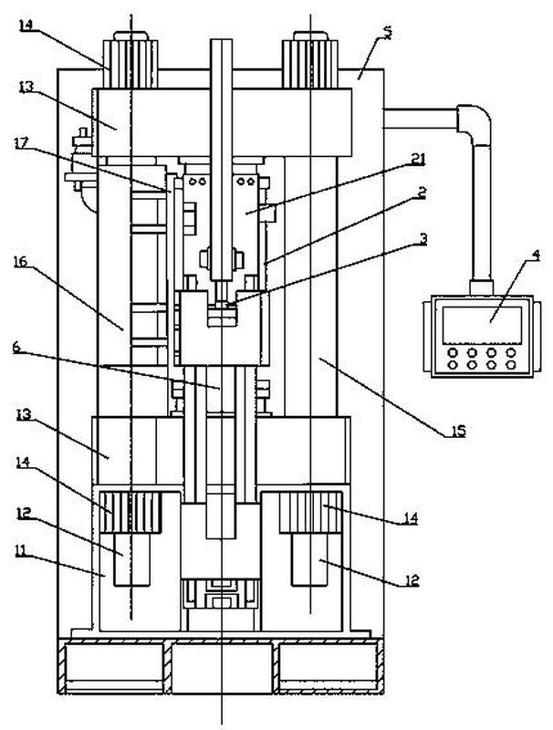 静压机工作原理示意图图片