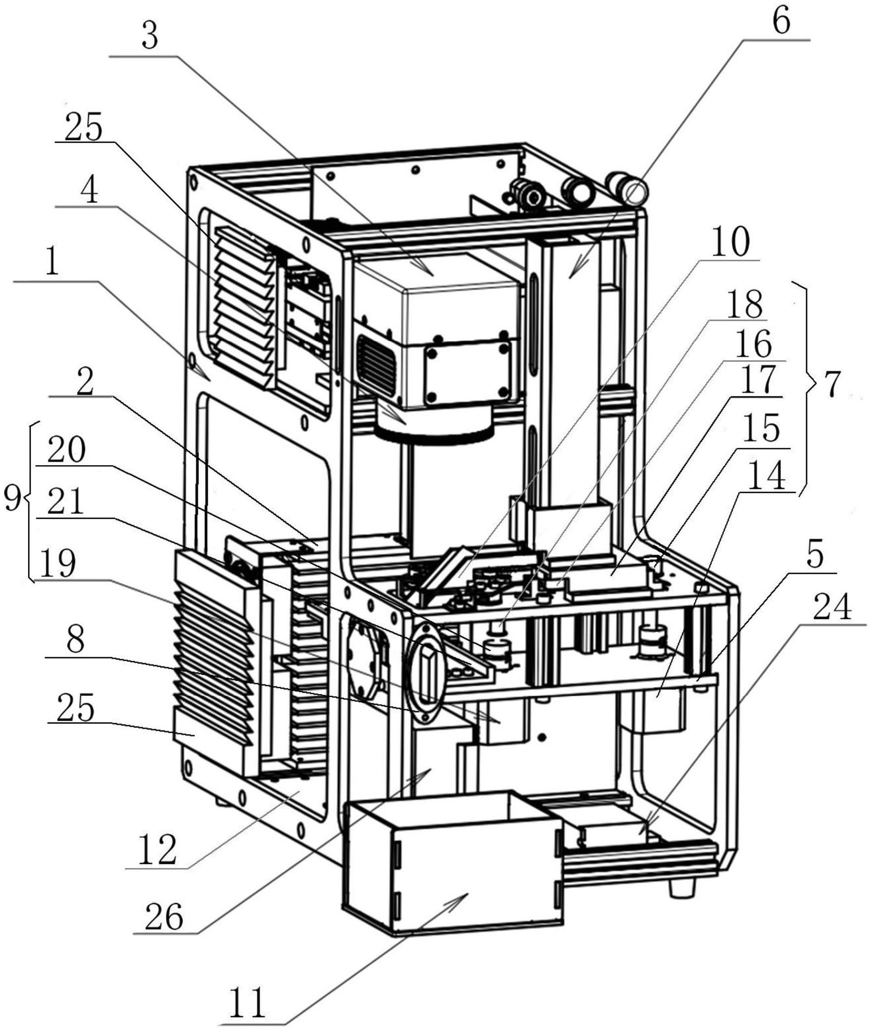 一种病理包埋盒打号机-爱企查