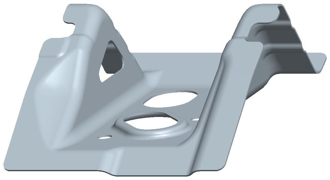 后轮罩内连接板(右)-爱企查