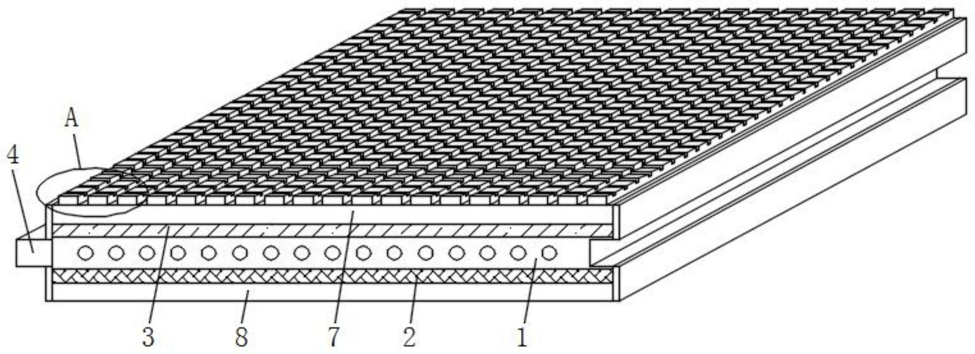 一种莫来石高温纤维板的结构及其检测方法-爱企查