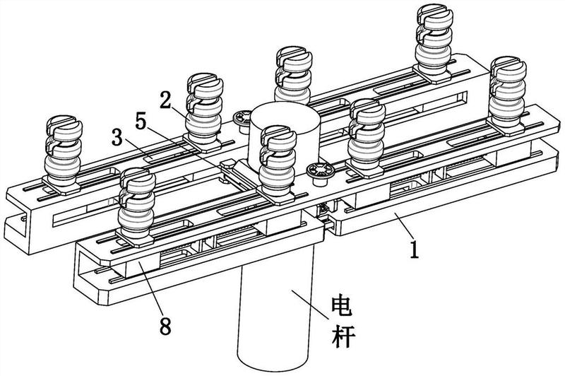 一种高压架空线路电力横担-爱企查
