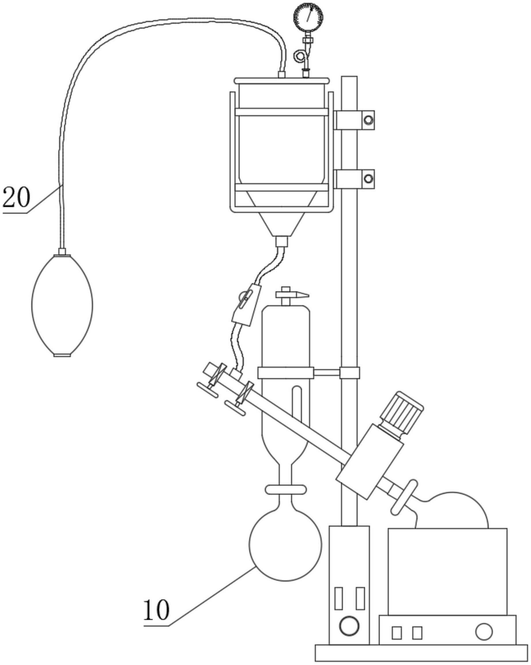 一种化学实验用可连续进料的旋转蒸发仪-爱企查