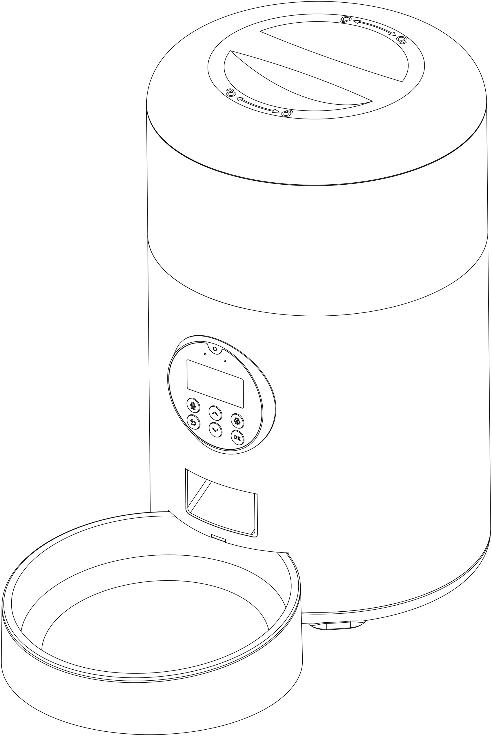宠物喂食器-爱企查
