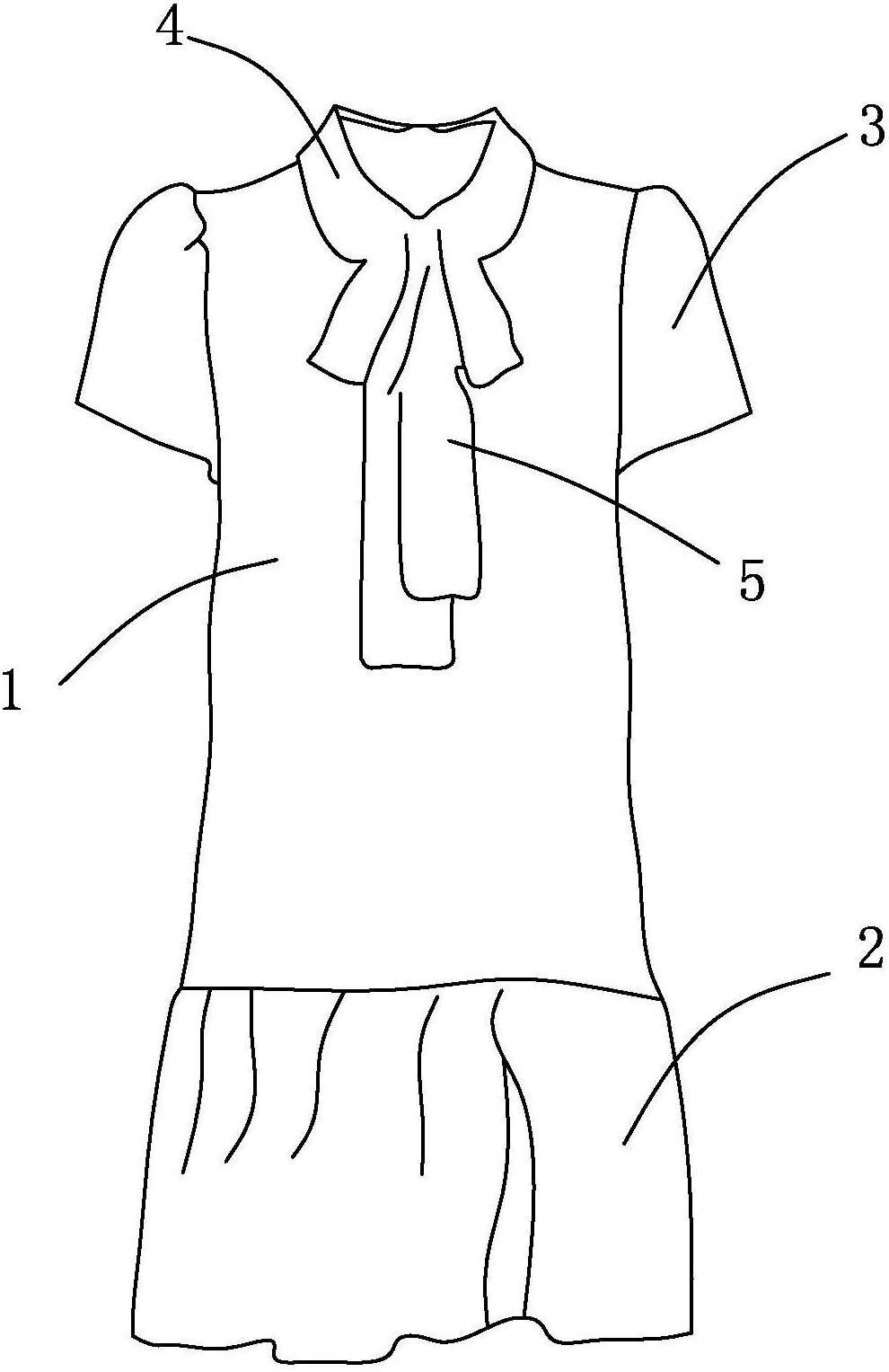 一种女士运动连衣裙-爱企查