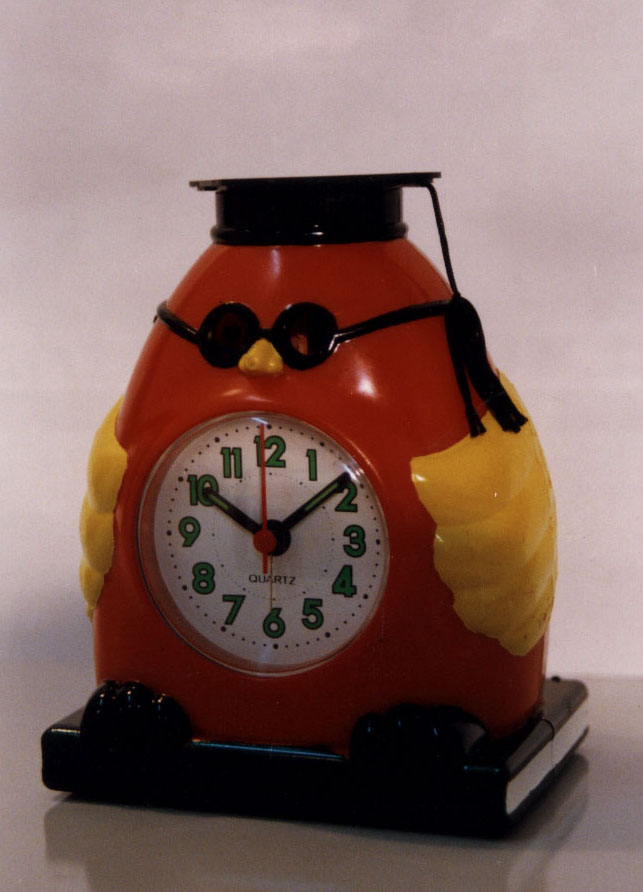 猫头鹰博士闹钟-爱企查