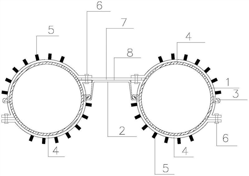 一种pc工法组合桩的抗剪防水装置-爱企查