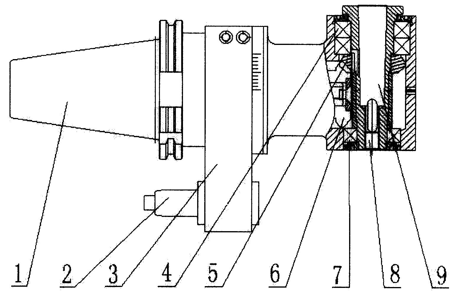 带扁尾莫氏圆锥孔直角角度头-爱企查