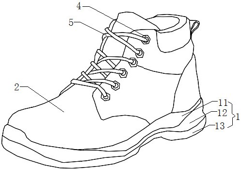 一种耐高温安全鞋-爱企查