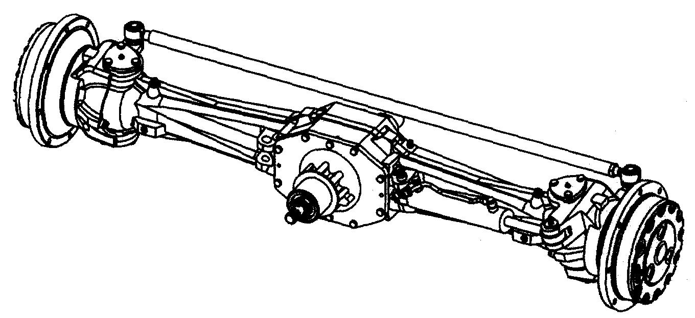 拖拉机转向驱动桥(kc80)-爱企查
