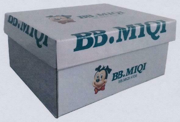 摘要附图摘要1.本外观设计产品的名称:鞋盒(bb·miqi2);2.