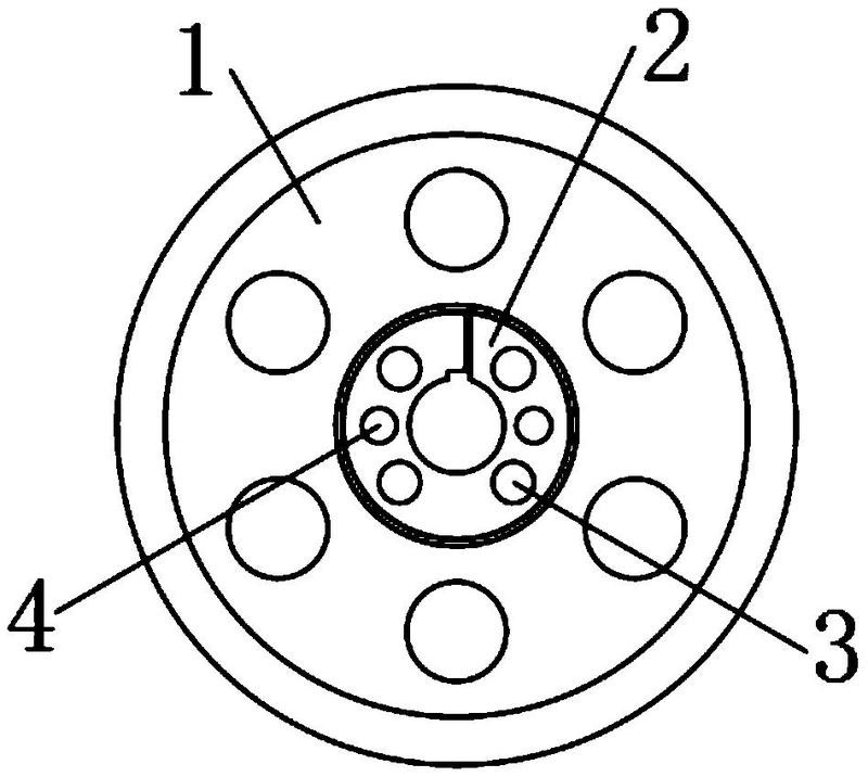 一种渣浆泵胀紧皮带轮-爱企查