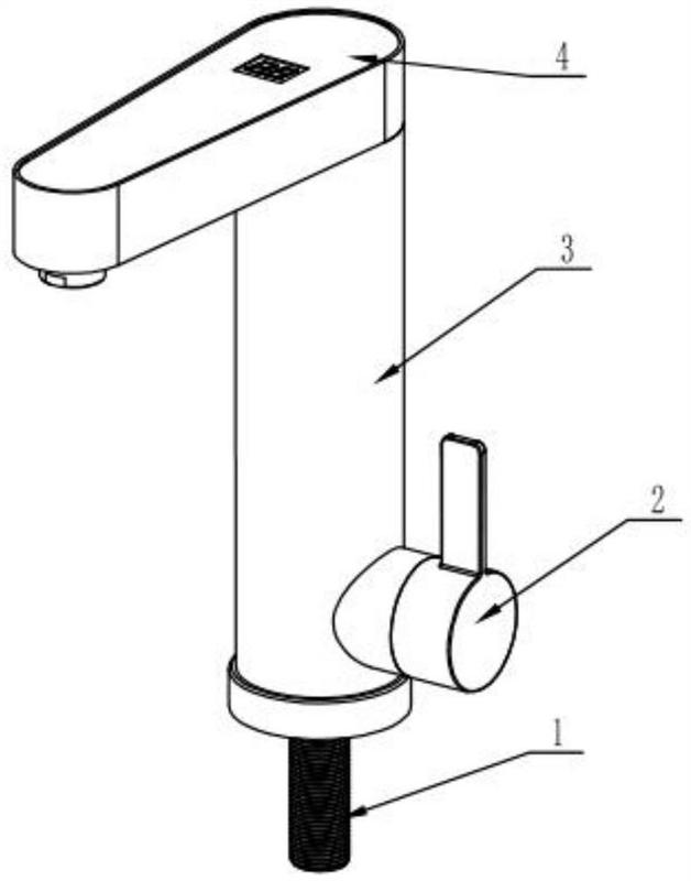 电热水龙头原理结构图图片