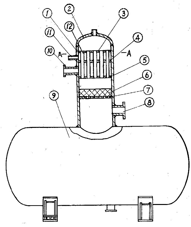 热力除氧器内部结构图图片