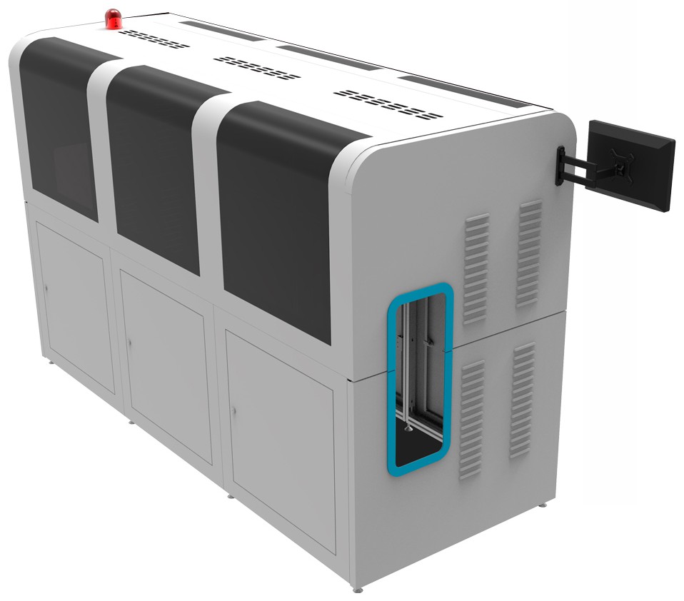 本外观设计产品的用途本外观设计产品用于一种集存储,检验,物流,管理
