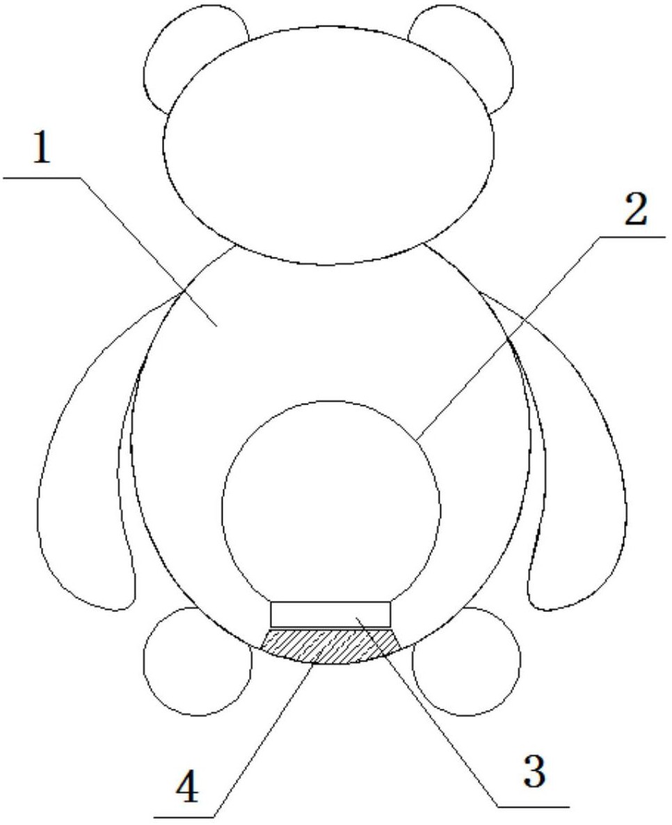 收纳玩具简笔画图片