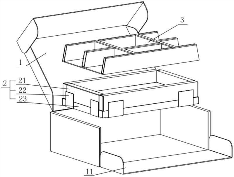 一种显示器包装缓冲结构-爱企查