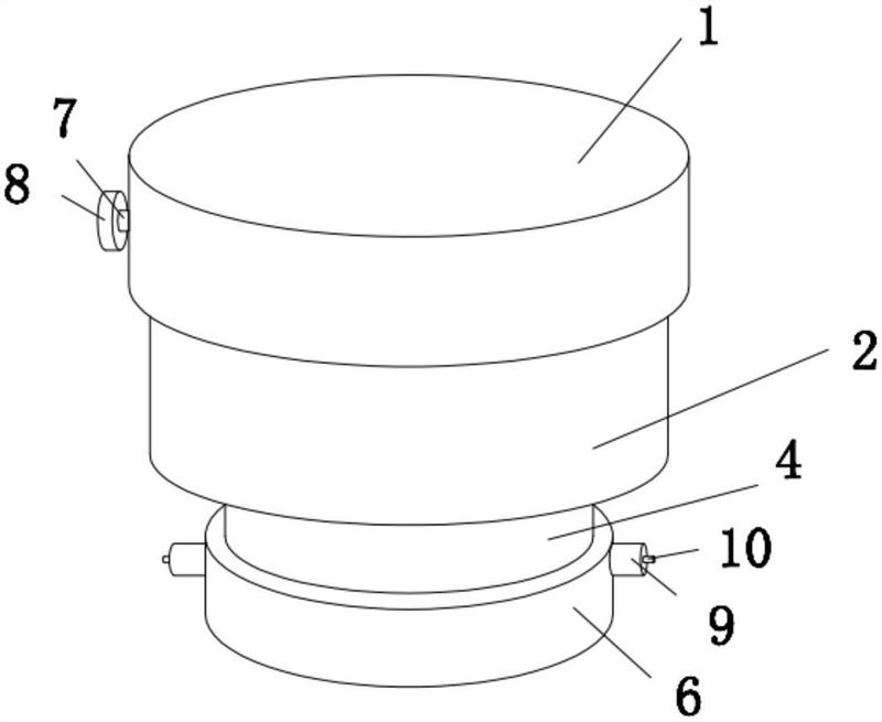 一种带有防护组件的盾构机刀具-爱企查