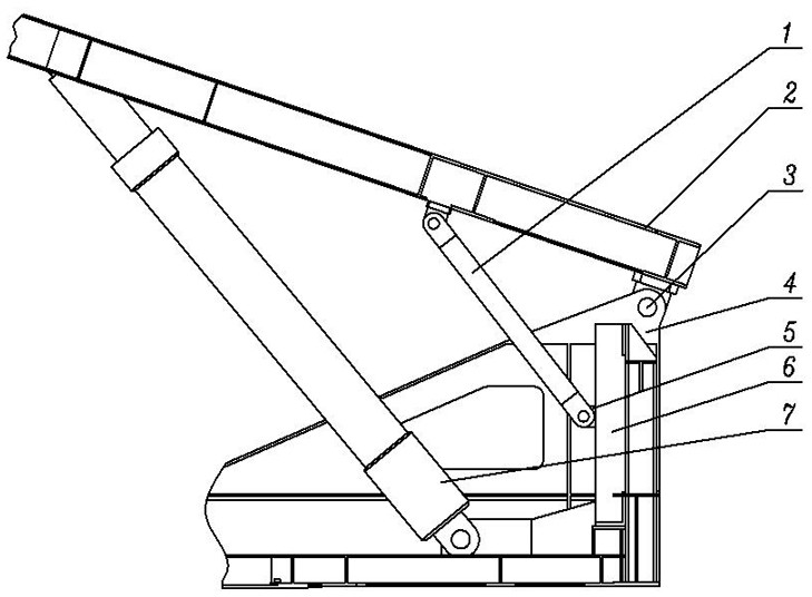 一种大力矩俯仰手动锁定装置-爱企查