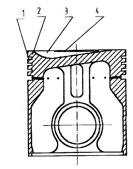 涡流式柴油发动机活塞-爱企查