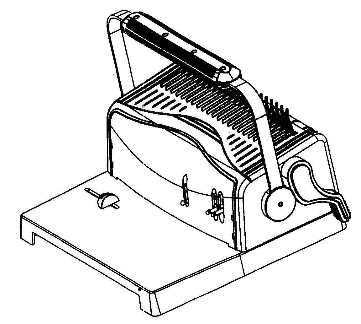 胶圈装订机(cm8700)-爱企查