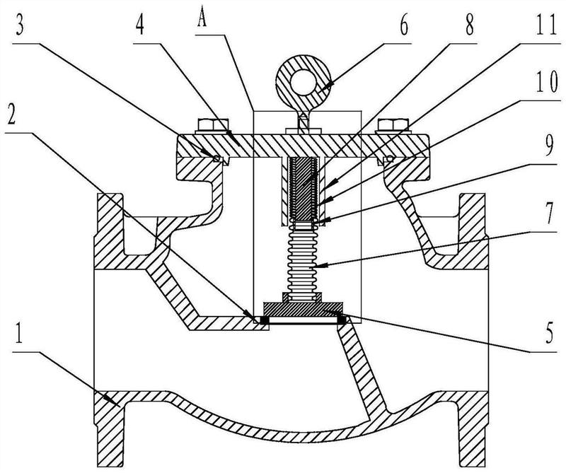 缓闭止回阀结构及原理图片