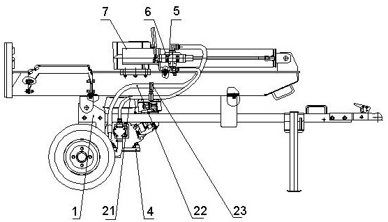 一种劈木机节能液压泵-爱企查