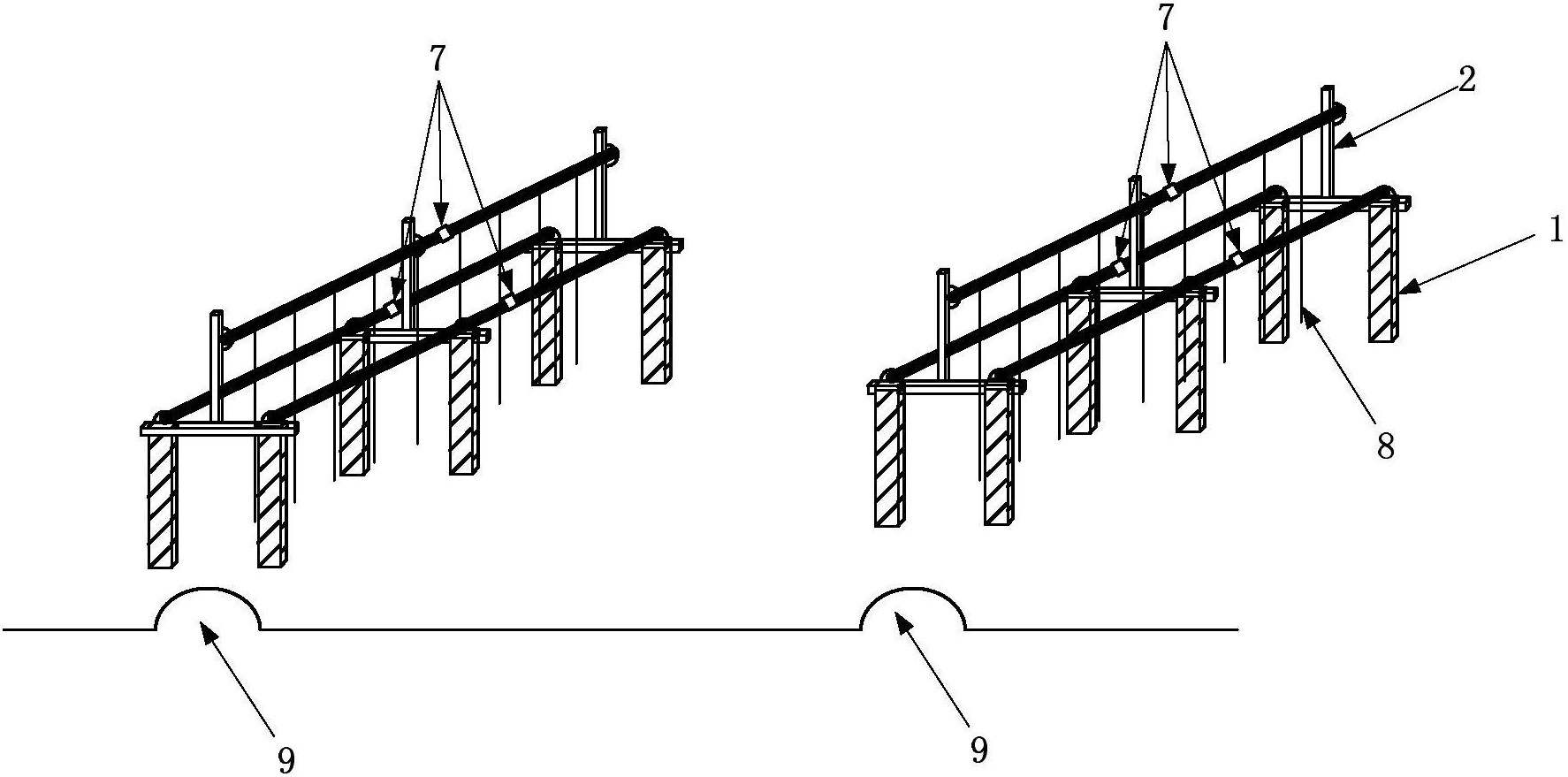 一种火龙果搭架结构-爱企查
