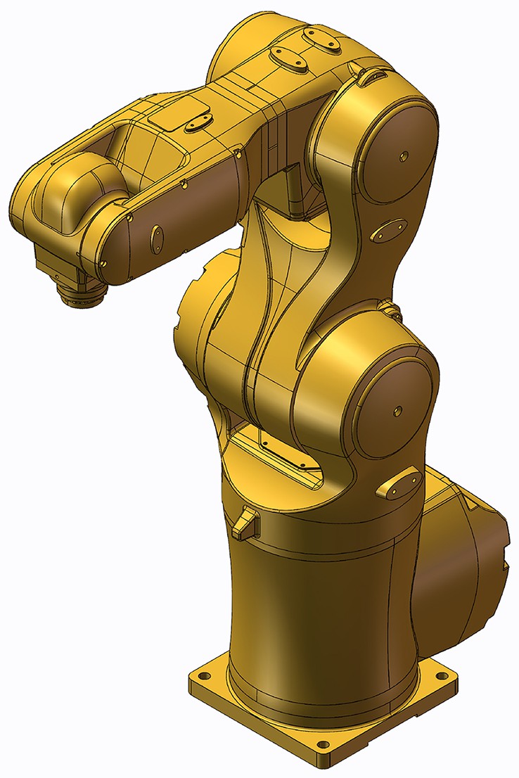 家庭娱乐方面实现指定的动作的桌面式机械手臂