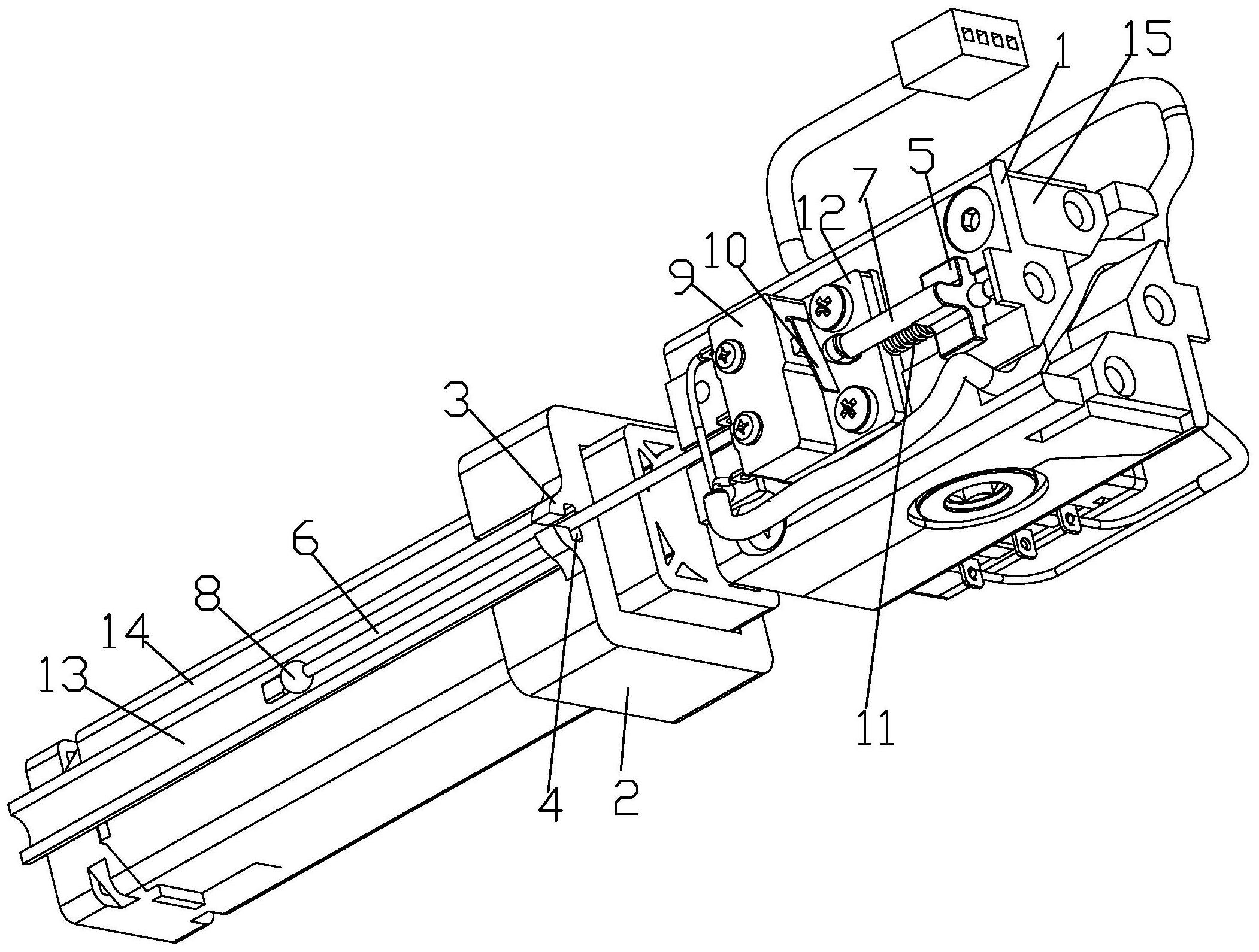 一种用于丝杆的上限位开关-爱企查