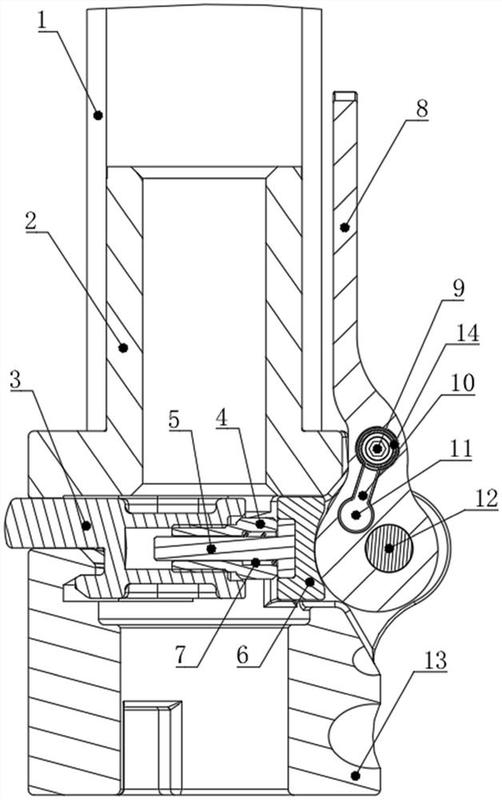 一种电动车把立管折叠装置-爱企查
