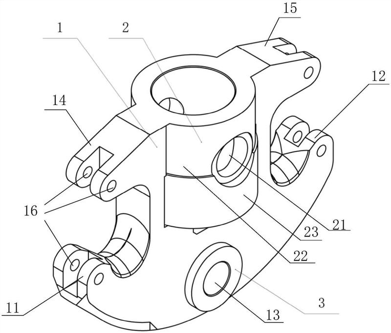 一种游车大钩双钩钩头-爱企查