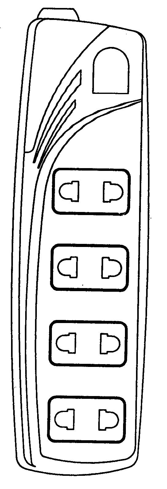 移动式电源插座(ds5008)