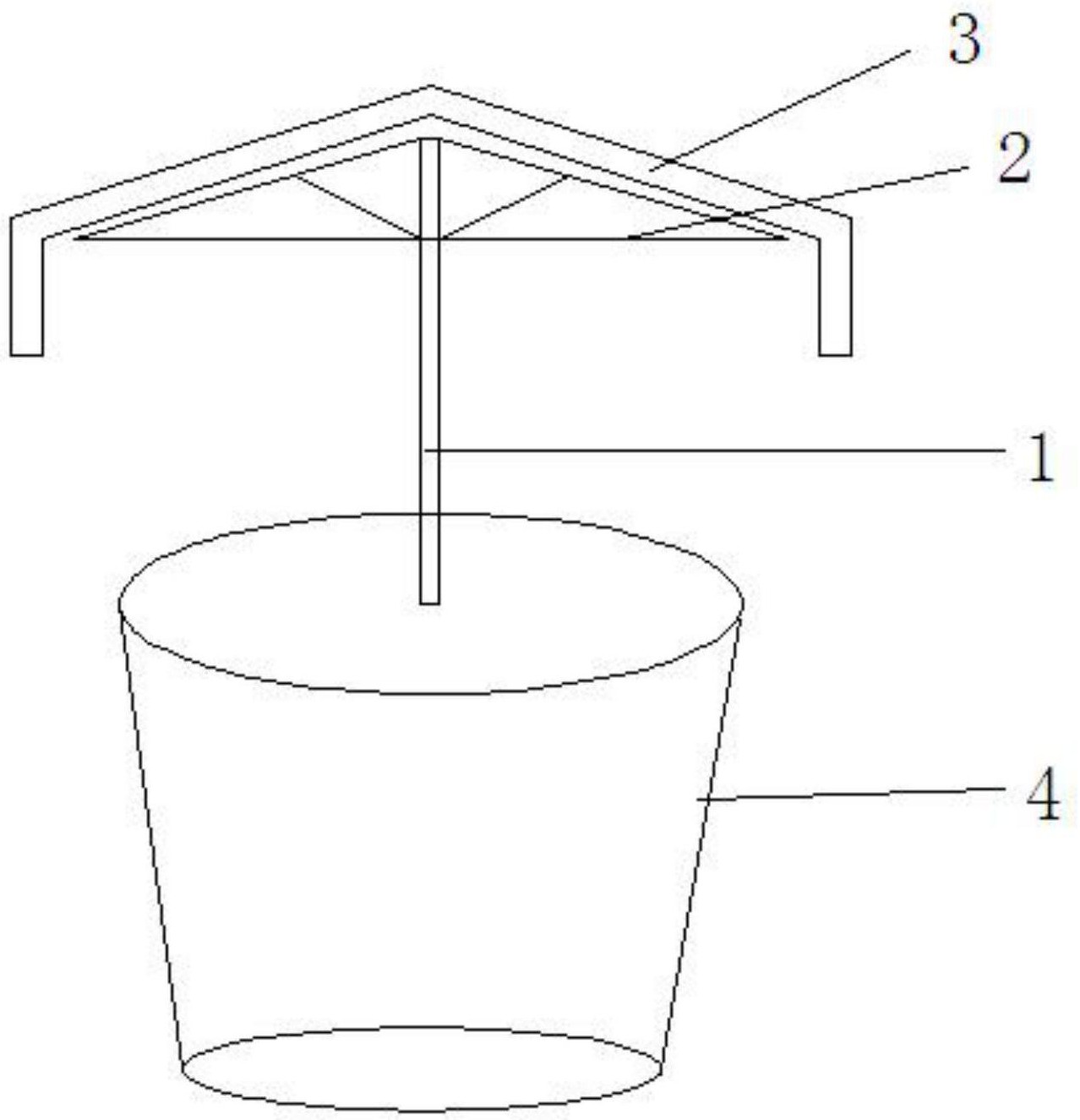 三叶青种植盆遮雨棚-爱企查