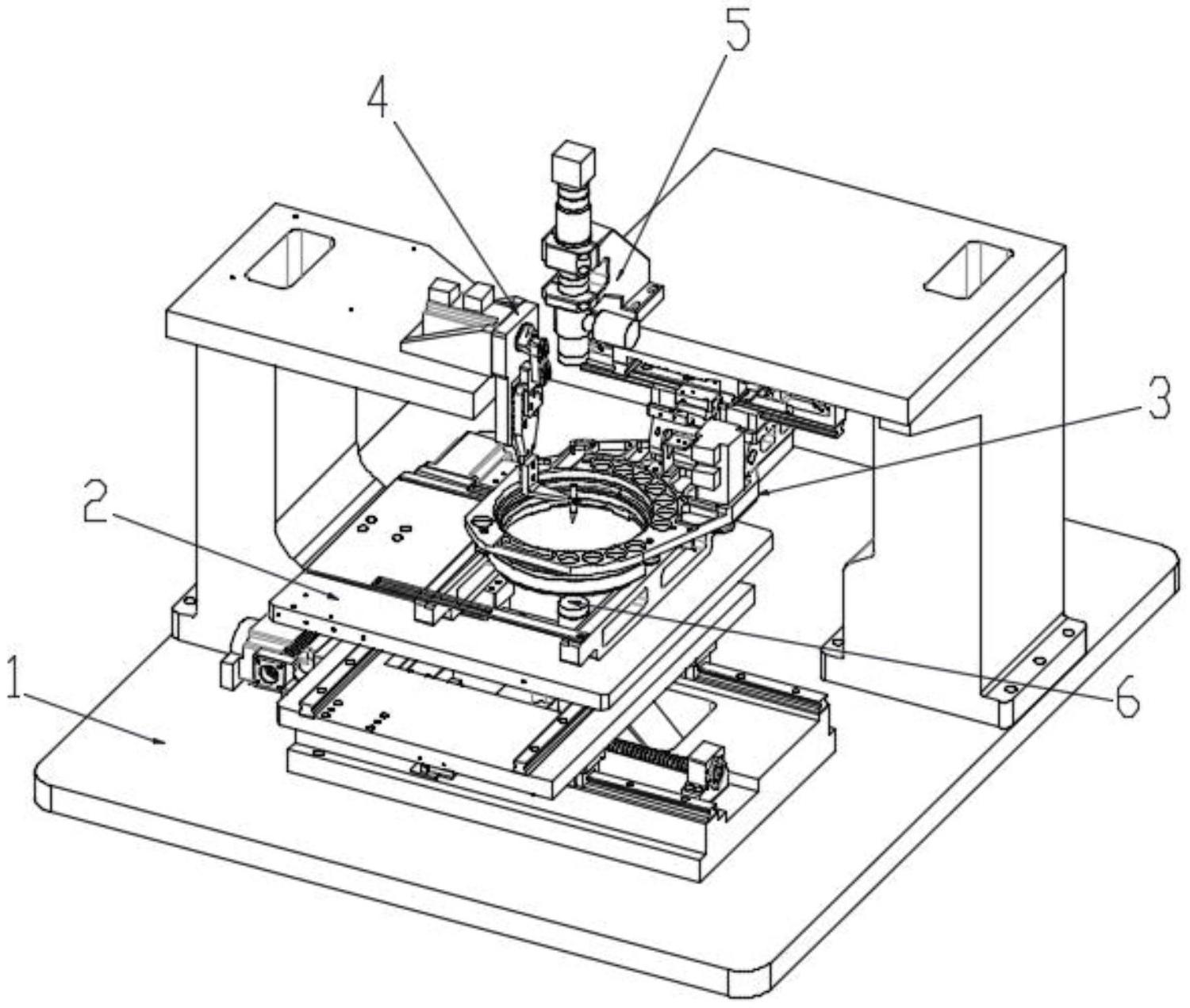 一种新型led固晶机的固晶装置-爱企查