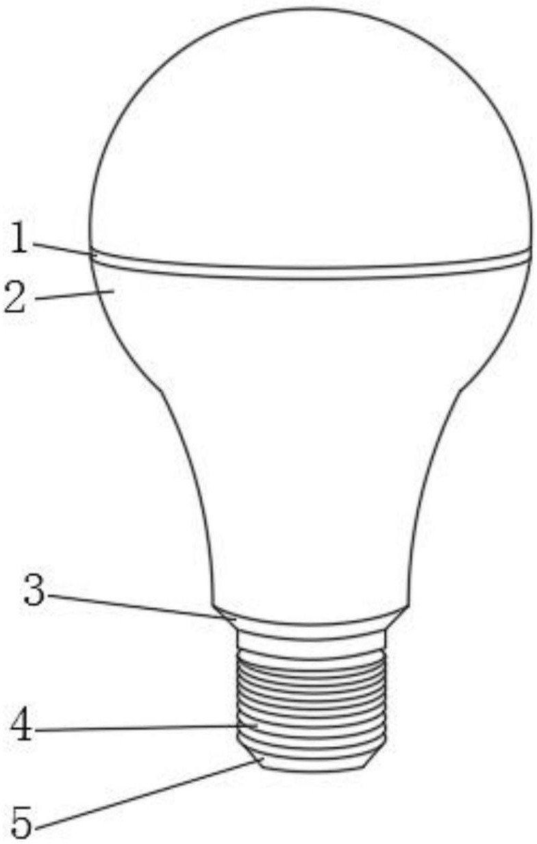 一种新型圆形防潮led节能灯-爱企查