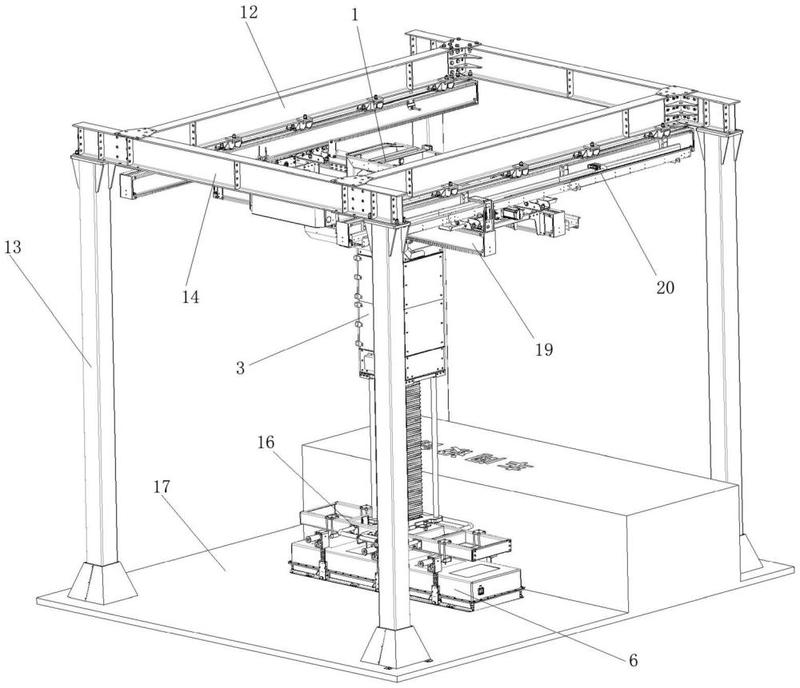 一种电池组吊装搬运装置 - 爱企查